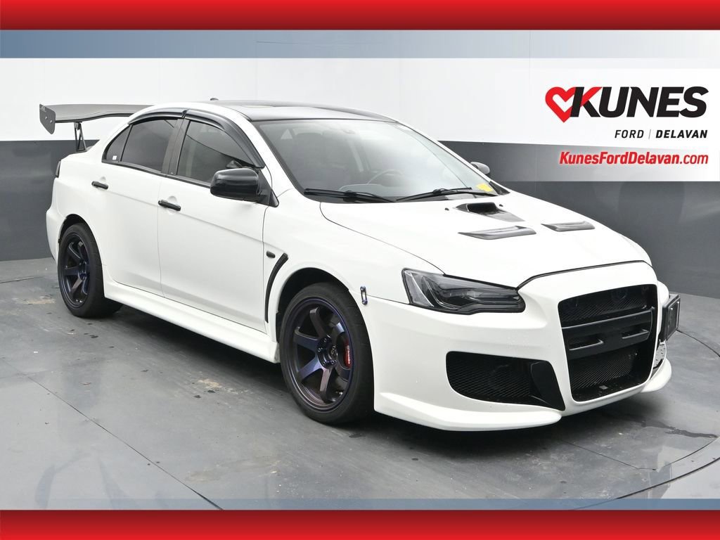 Used 2011 Mitsubishi Lancer Evolution MR AWD/4WD image 1