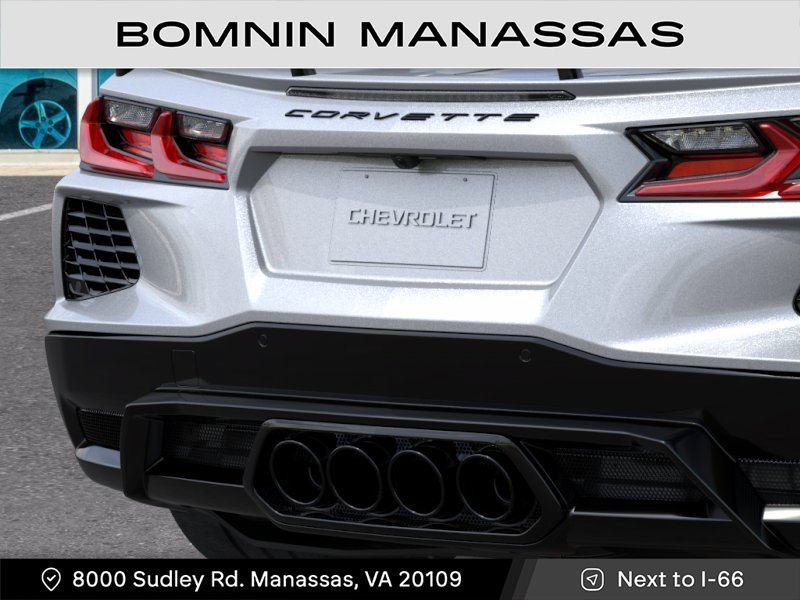 New 2027 Chevrolet Corvette Stingray Convertible w/ Stealth Interior Trim Package RWD image 14