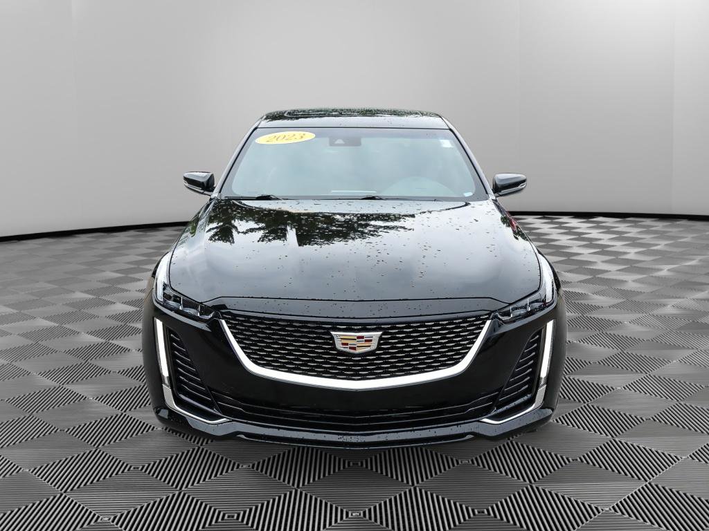 Used 2023 Cadillac CT5 Luxury w/ Sun And Sound Package AWD/4WD image 9