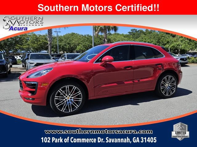 Used 2017 Porsche Macan GTS