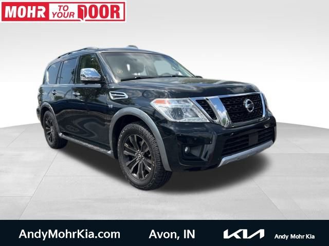 Used 2017 Nissan Armada Platinum w/ Captain Seat Package