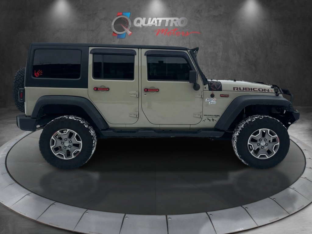 Used 2018 Jeep Wrangler Unlimited Rubicon w/ Cold Weather Group image 7