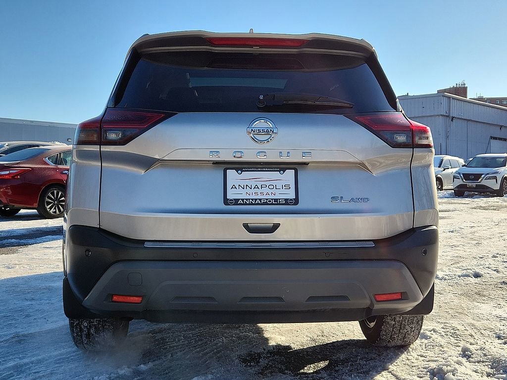 Certified 2021 Nissan Rogue SL w/ Premium Package image 6