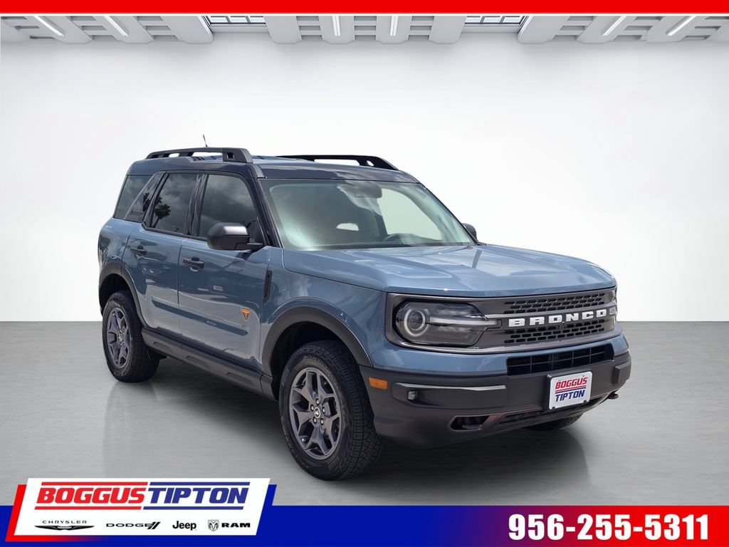 Used 2024 Ford Bronco Sport Badlands AWD/4WD video 1