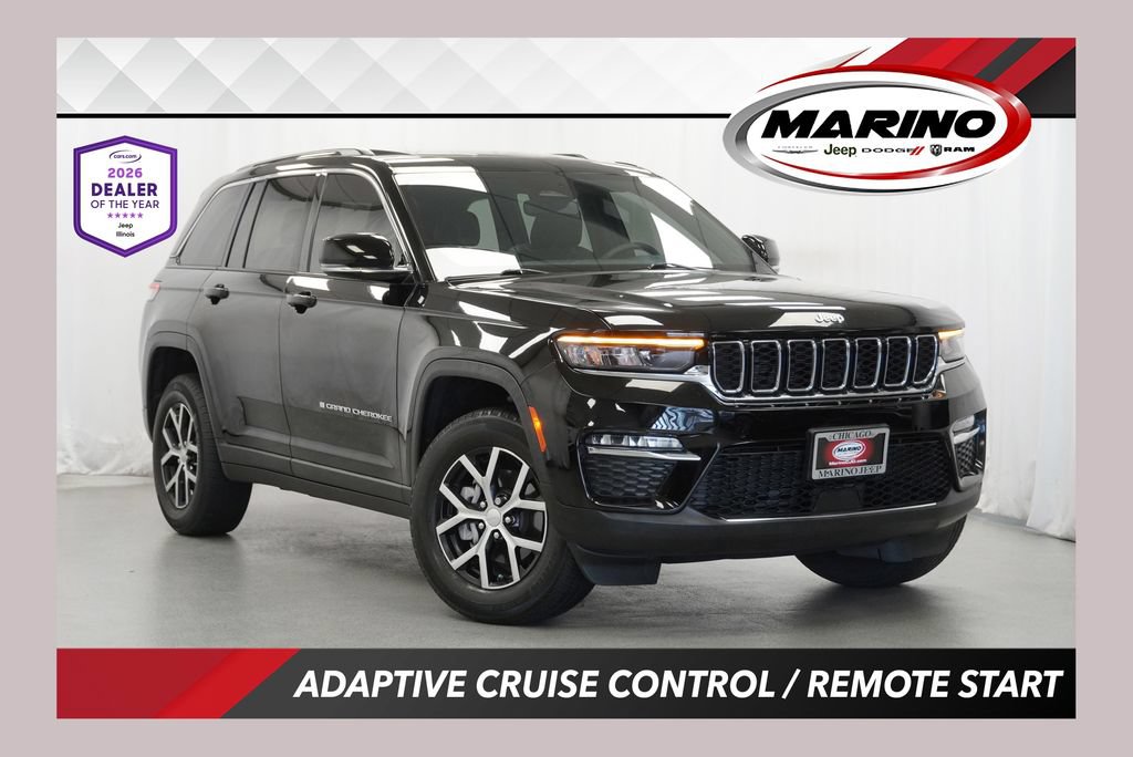 Certified 2024 Jeep Grand Cherokee Limited