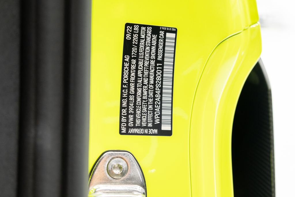 Used 2023 Porsche 718 Cayman GT4 RS image 48