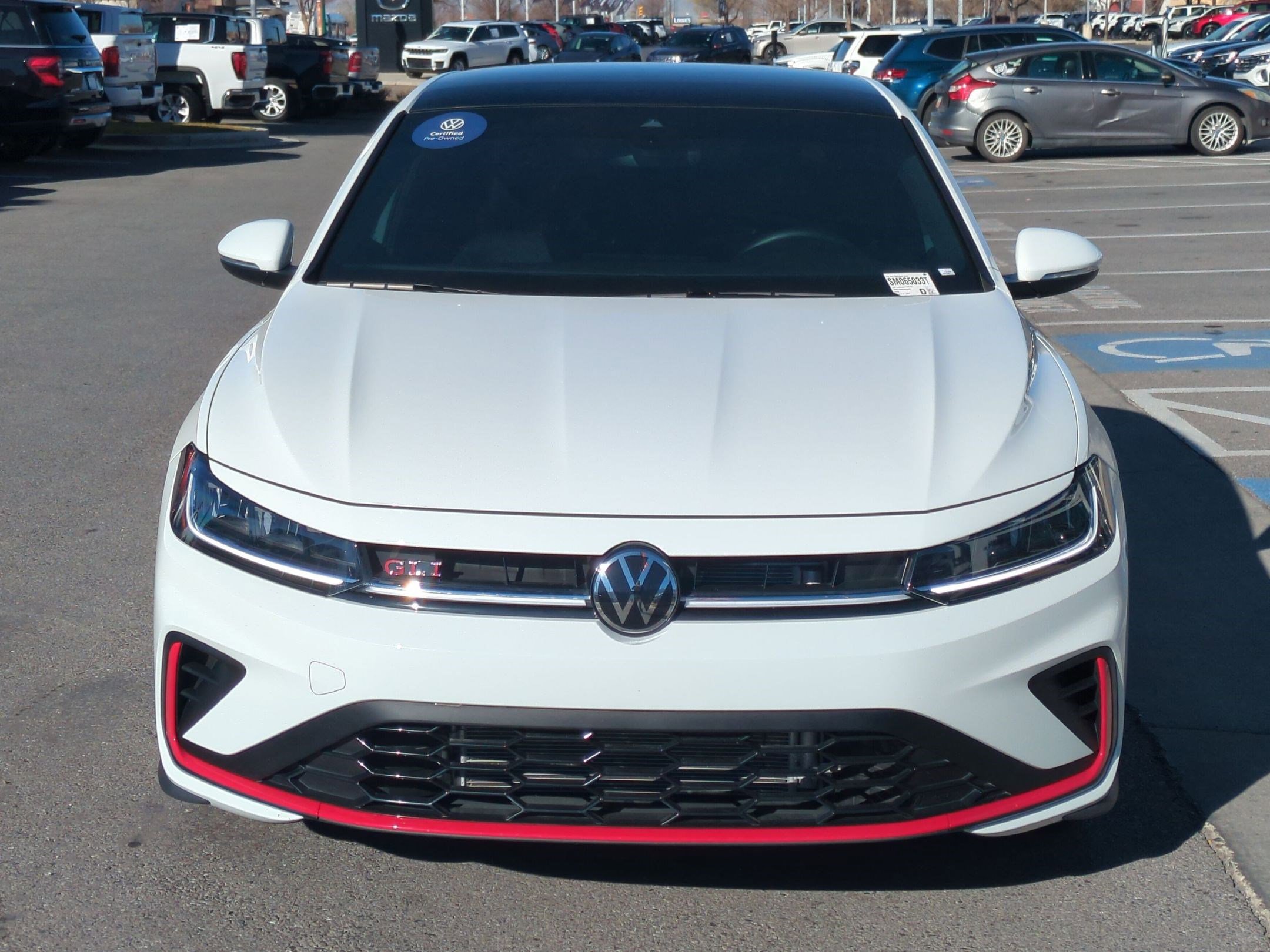 Used 2025 Volkswagen Jetta GLI Autobahn image 12