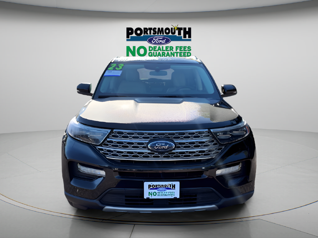 Certified 2023 Ford Explorer Limited w/ Limited Technology Package AWD/4WD image 10