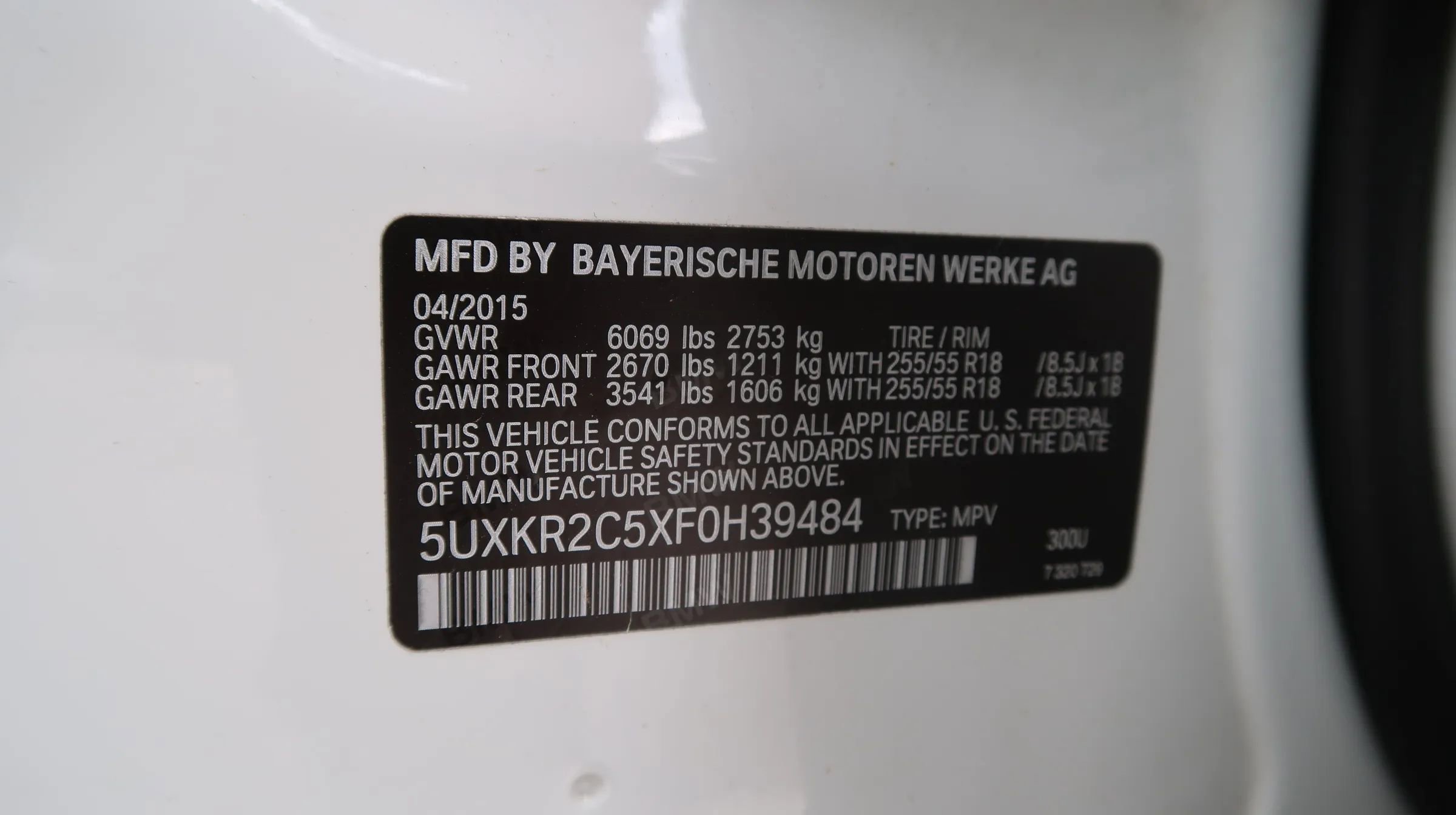 Used 2015 BMW X5 sDrive35i RWD image 56