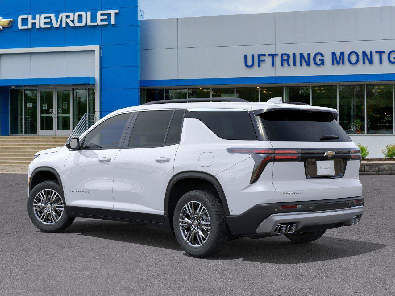 New 2026 Chevrolet Traverse LT w/ Driver Confidence Package FWD image 3