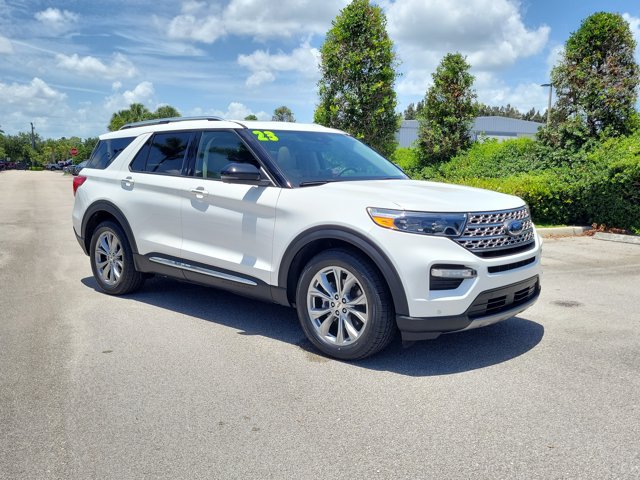 Certified 2023 Ford Explorer Limited w/ Limited Technology Package RWD image 36
