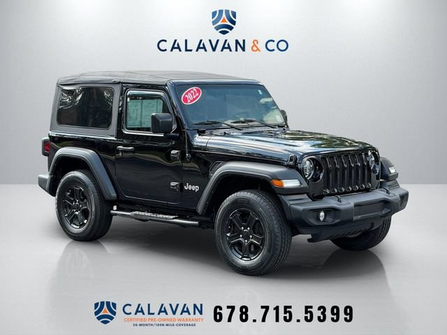 Used 2022 Jeep Wrangler Sport
