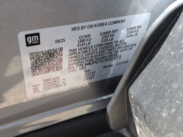 New 2026 Chevrolet Trax LT w/ LT Convenience Package image 35