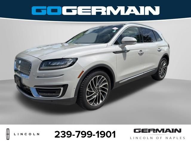 Used 2020 Lincoln Nautilus Reserve w/ Equipment Group 201A FWD video 1