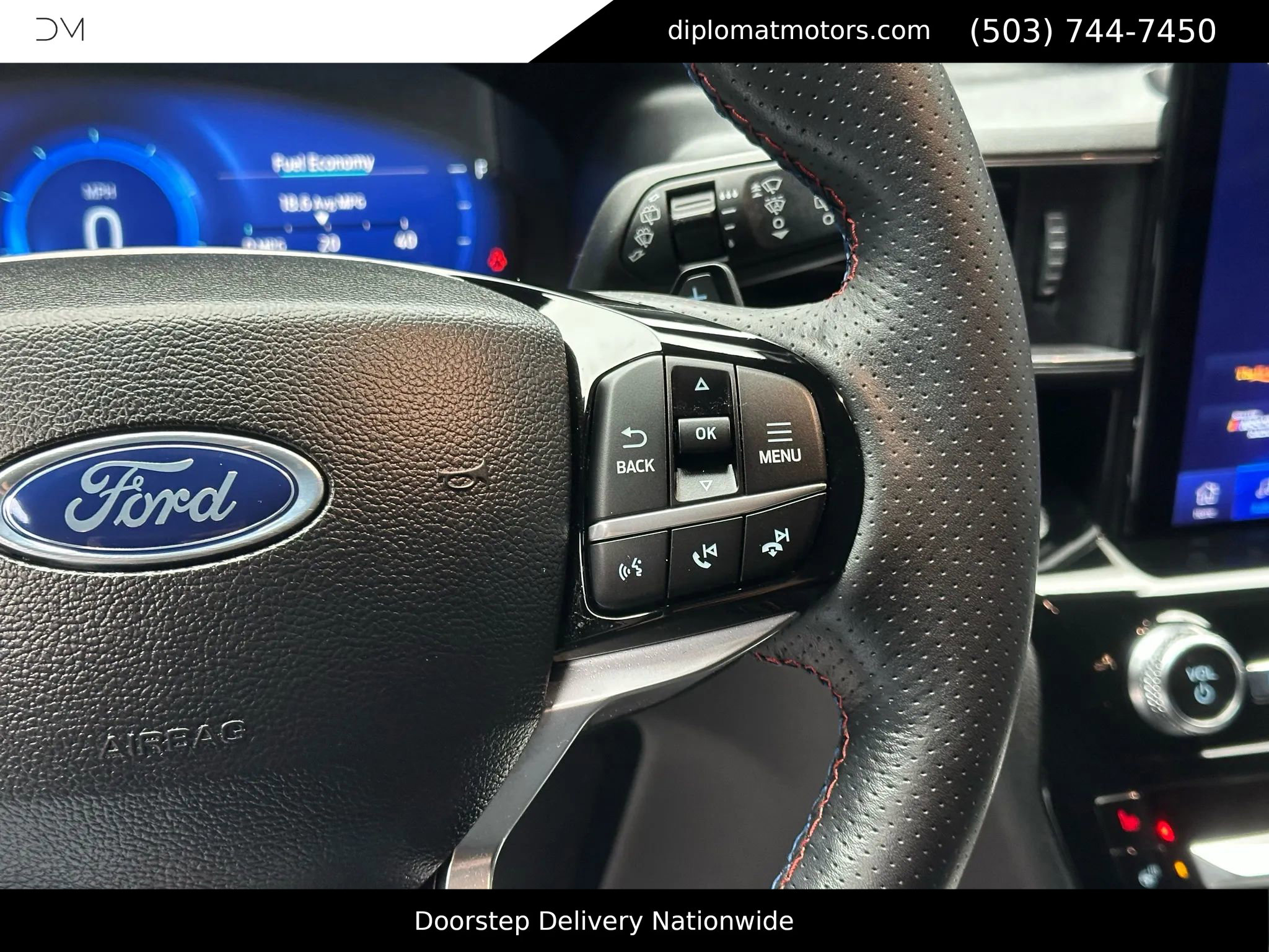 Used 2024 Ford Explorer ST w/ Equipment Group 401A image 36