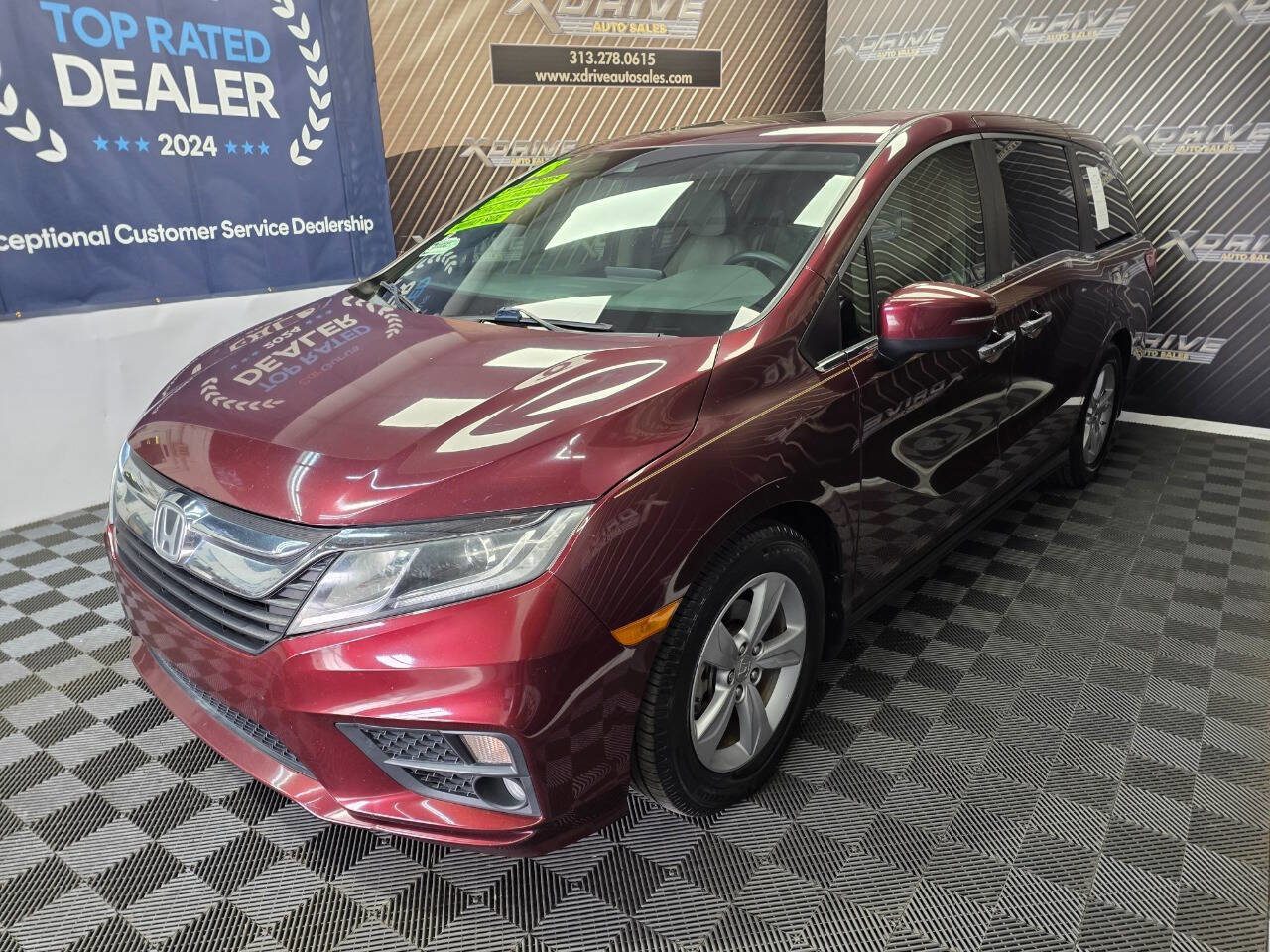 Used 2018 Honda Odyssey EX-L