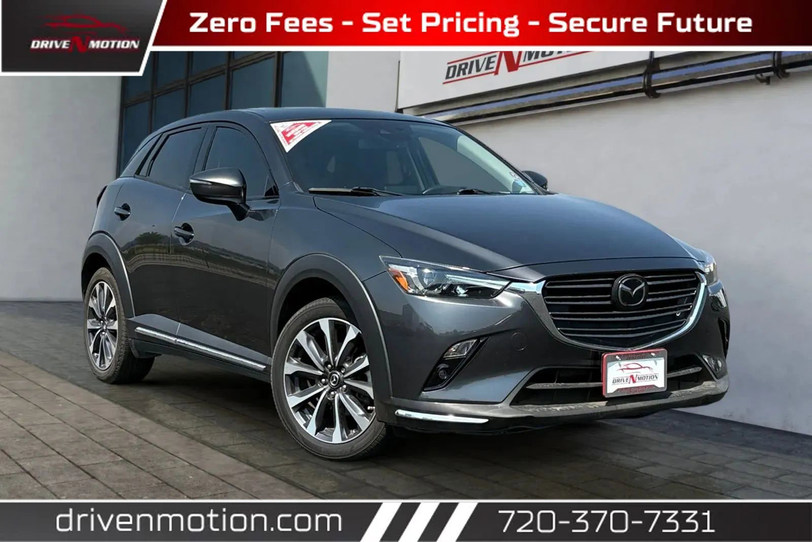 Used 2019 MAZDA CX-3 Grand Touring
