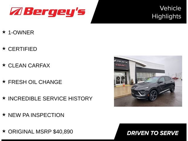 Certified 2025 Buick Envision Sport Touring image 4