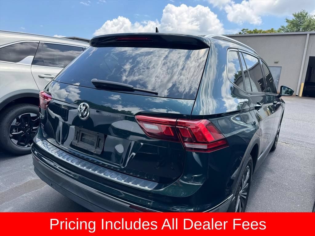 Used 2019 Volkswagen Tiguan SEL FWD image 5