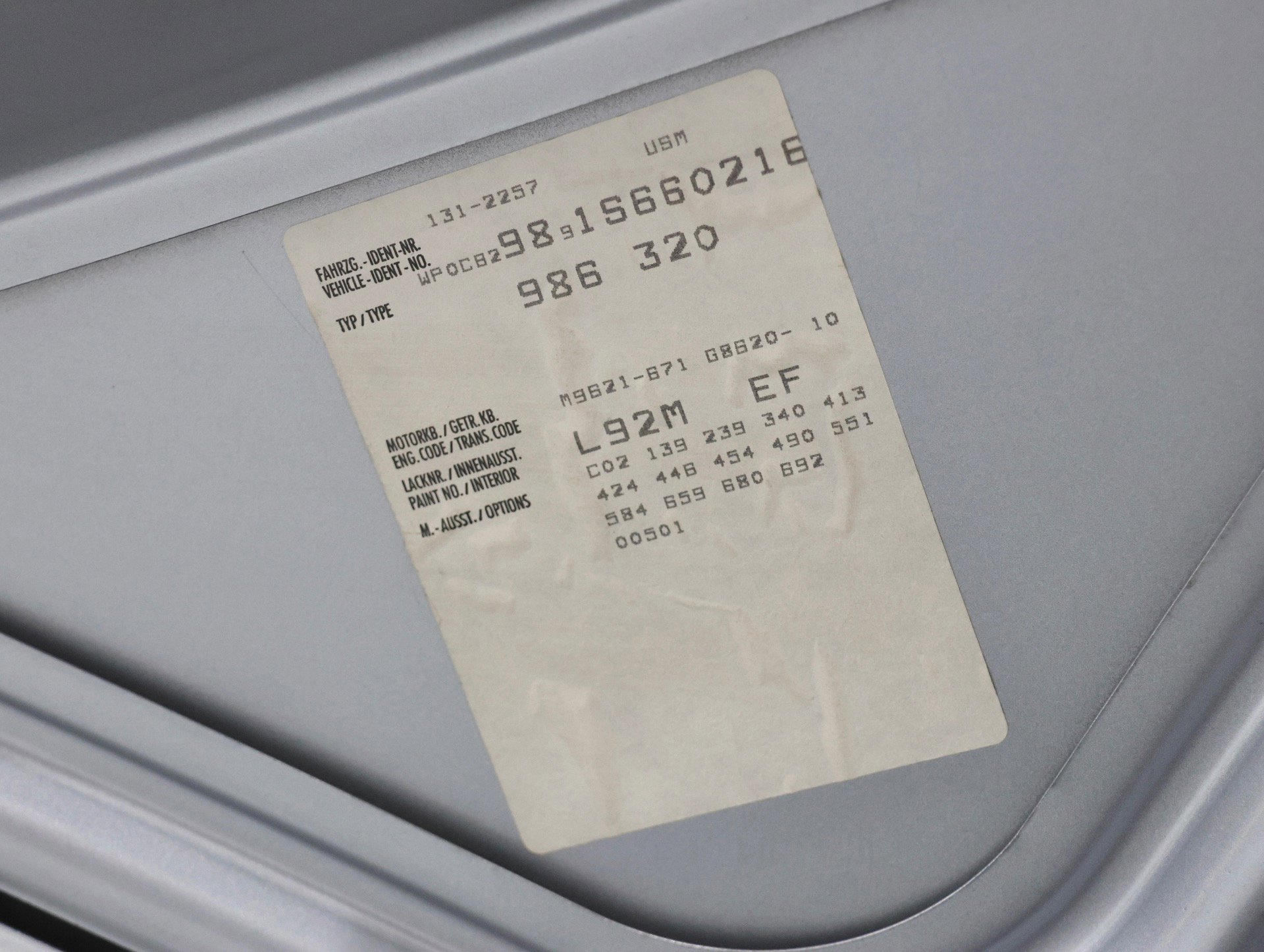 Used 2001 Porsche Boxster S image 76