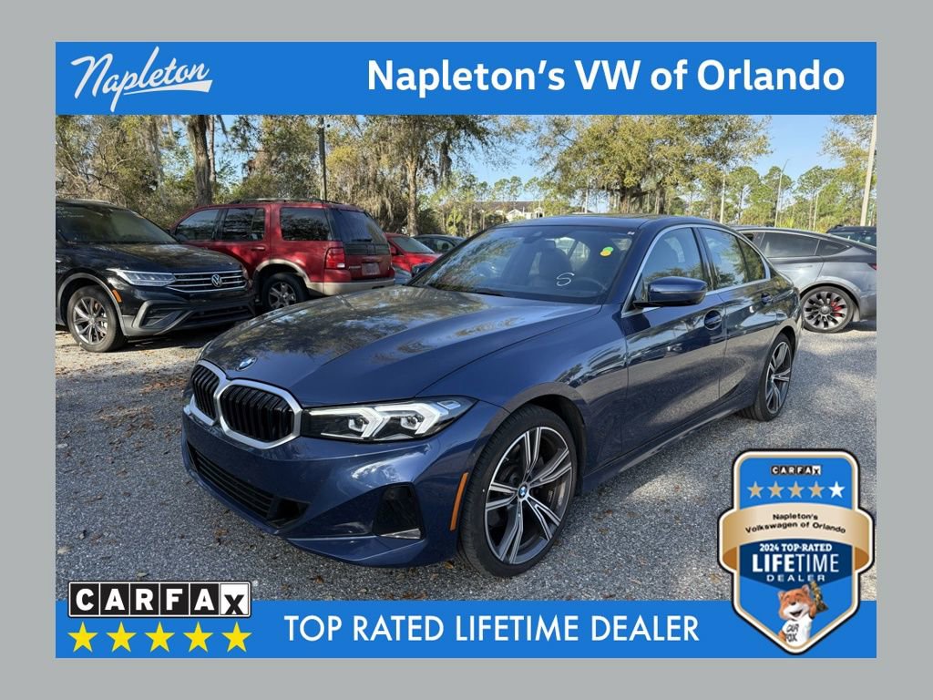 Used 2024 BMW 330i Sedan video 1