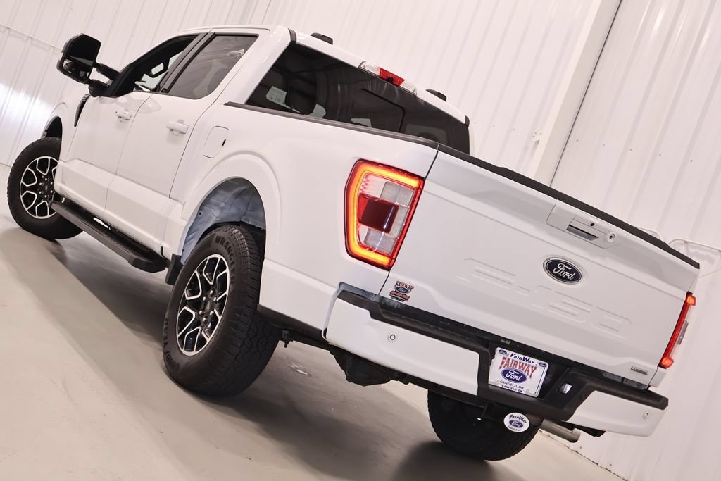 Certified 2021 Ford F150 Lariat AWD/4WD image 39