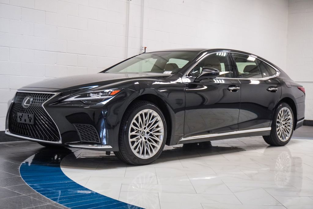 Used 2024 Lexus LS 500 AWD w/ Interior Upgrade Package image 4
