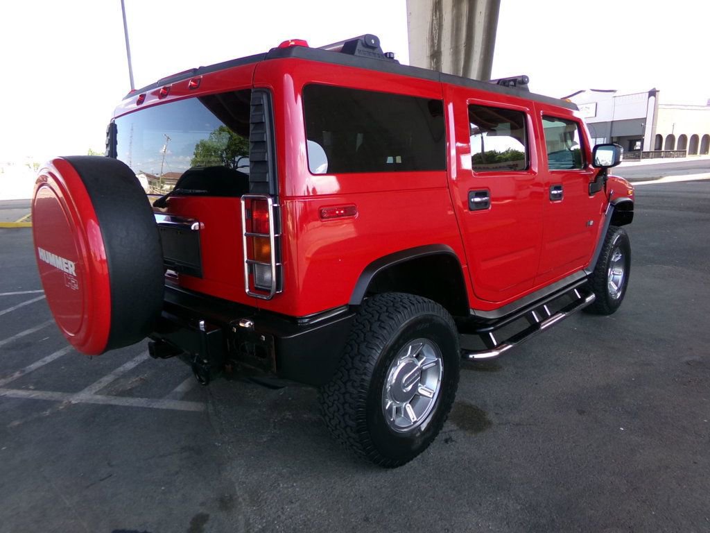 Used 2004 HUMMER H2 AWD/4WD image 8