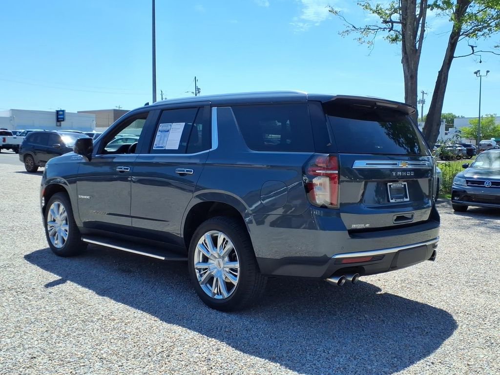 Used 2021 Chevrolet Tahoe High Country AWD/4WD image 5