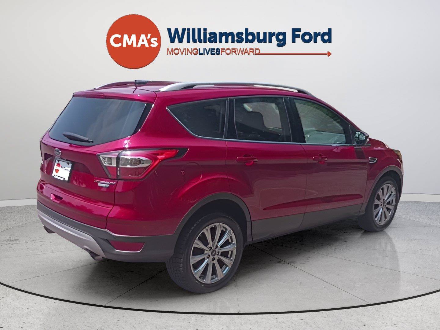 Used 2017 Ford Escape Titanium AWD/4WD image 5