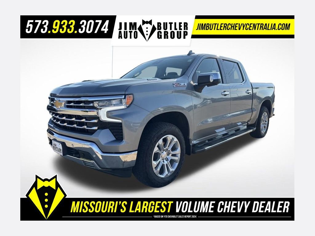 Used 2025 Chevrolet Silverado 1500 LTZ w/ LTZ Premium Package