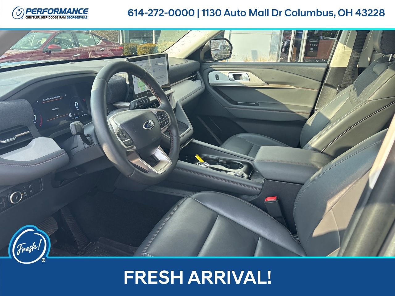 Used 2025 Ford Explorer Active w/ Active Comfort Package image 12