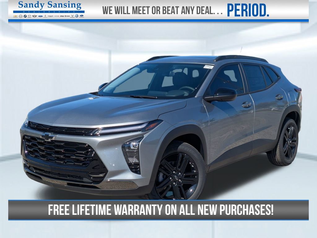 New 2026 Chevrolet Trax ACTIV w/ Sunroof Package