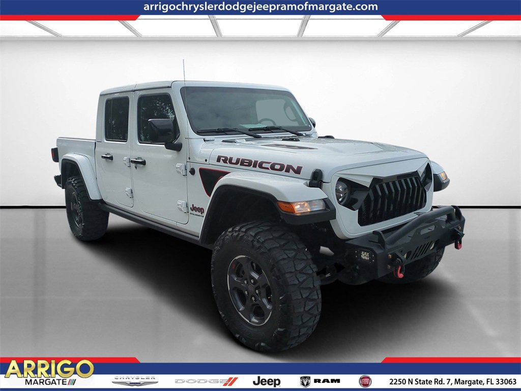 Certified 2023 Jeep Gladiator Rubicon w/ Trailer Tow Package