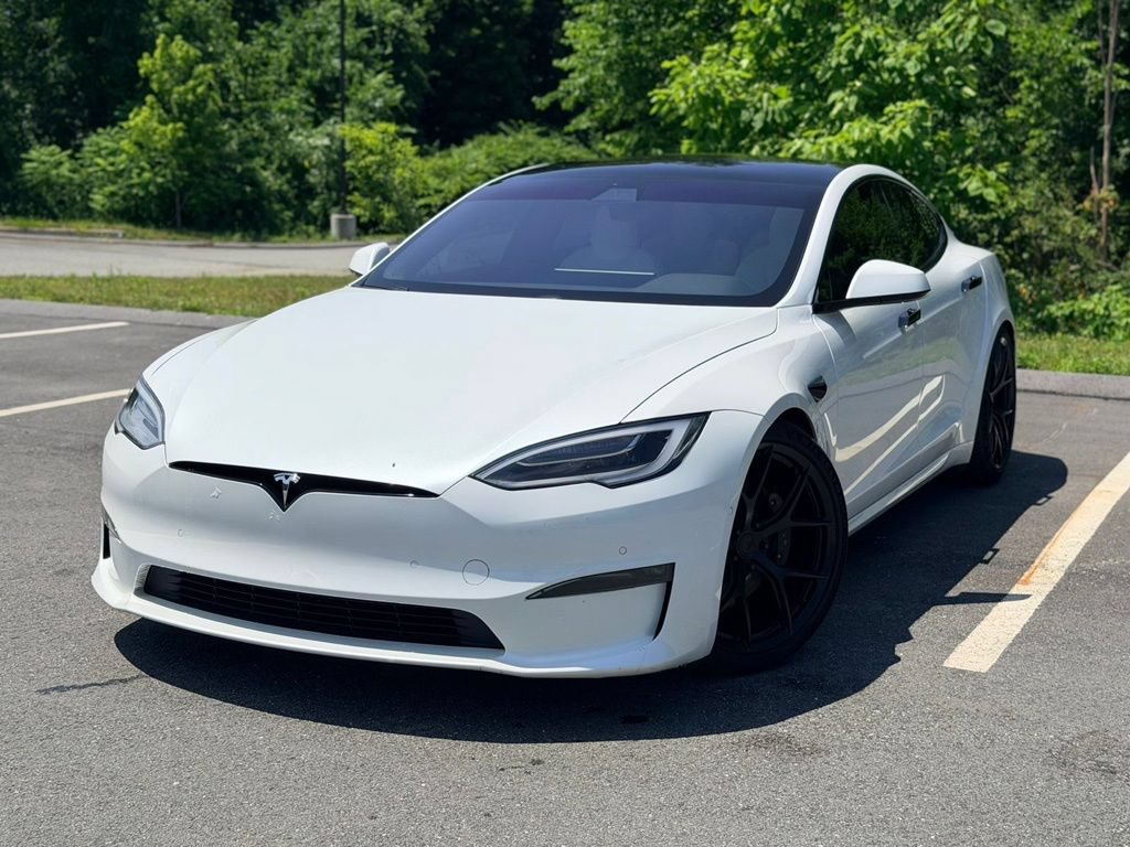 Used 2022 Tesla Model S Plaid