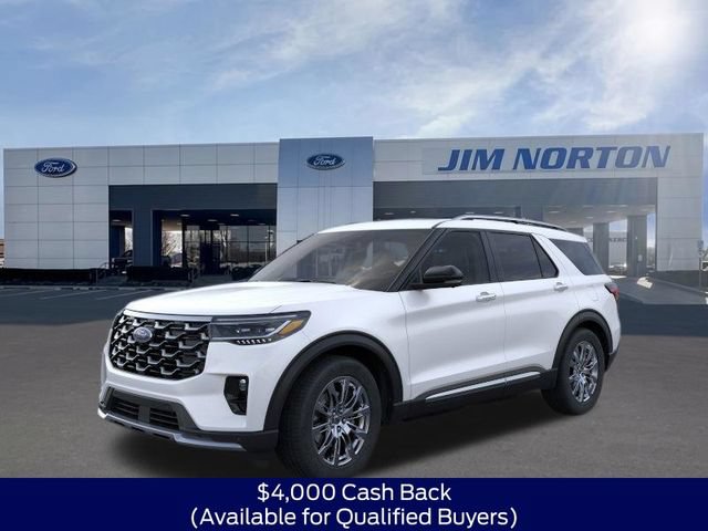 New 2026 Ford Explorer Platinum