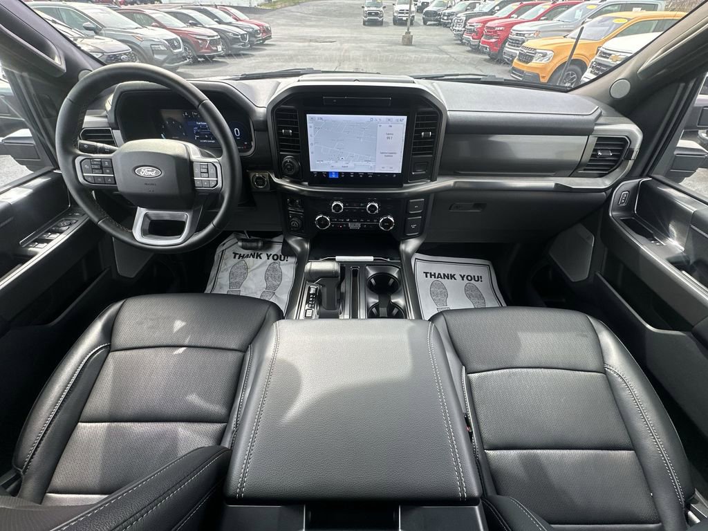 Used 2025 Ford F150 Lariat w/ Equipment Group 501A Mid image 21