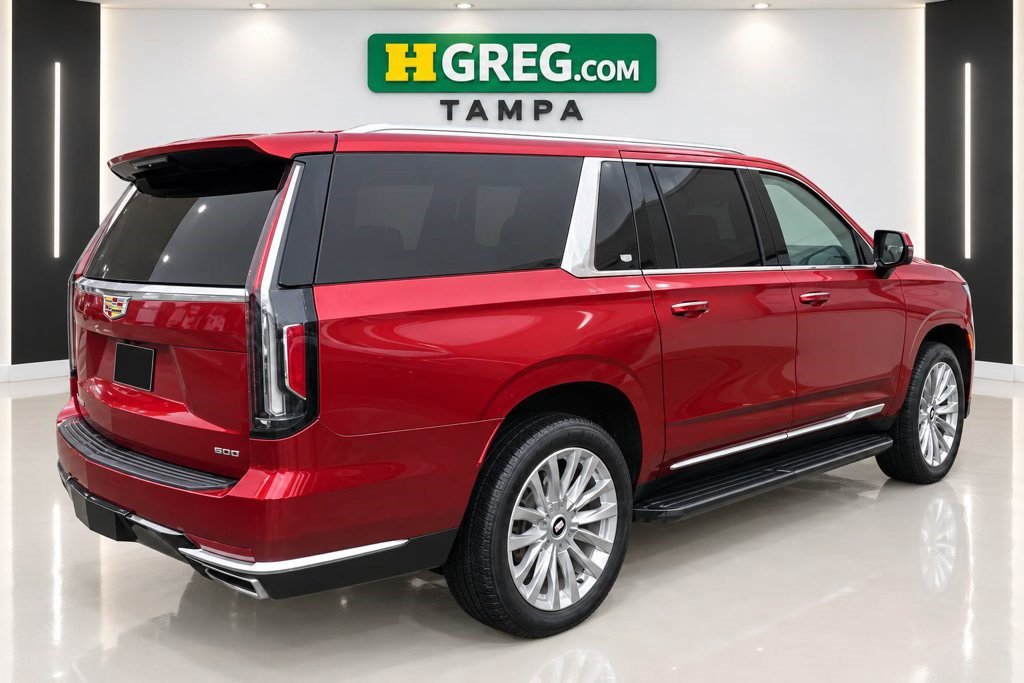 Used 2023 Cadillac Escalade ESV Luxury w/ LPO, Floor Liner Package AWD/4WD image 6
