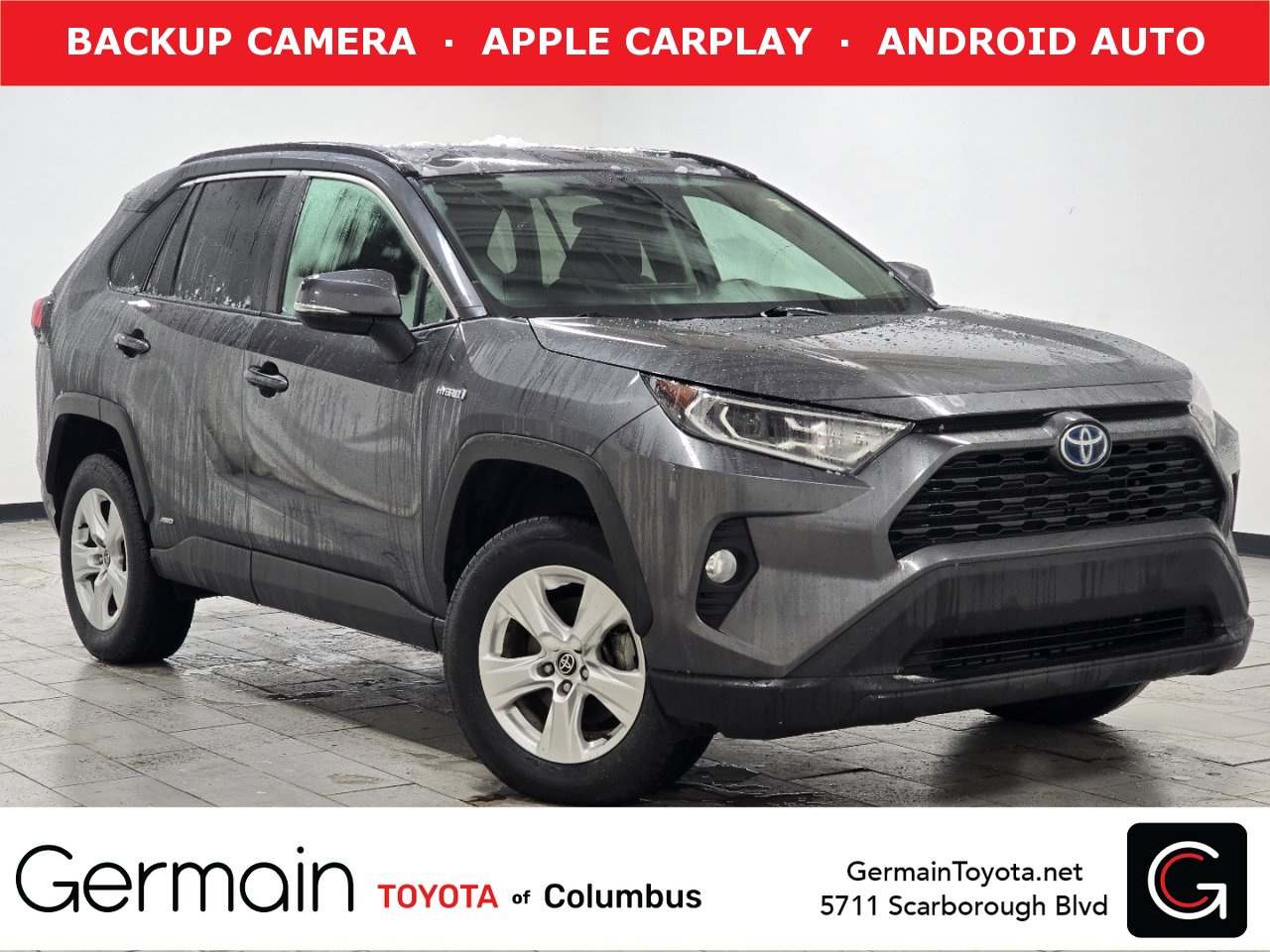 Used 2021 Toyota RAV4 XLE