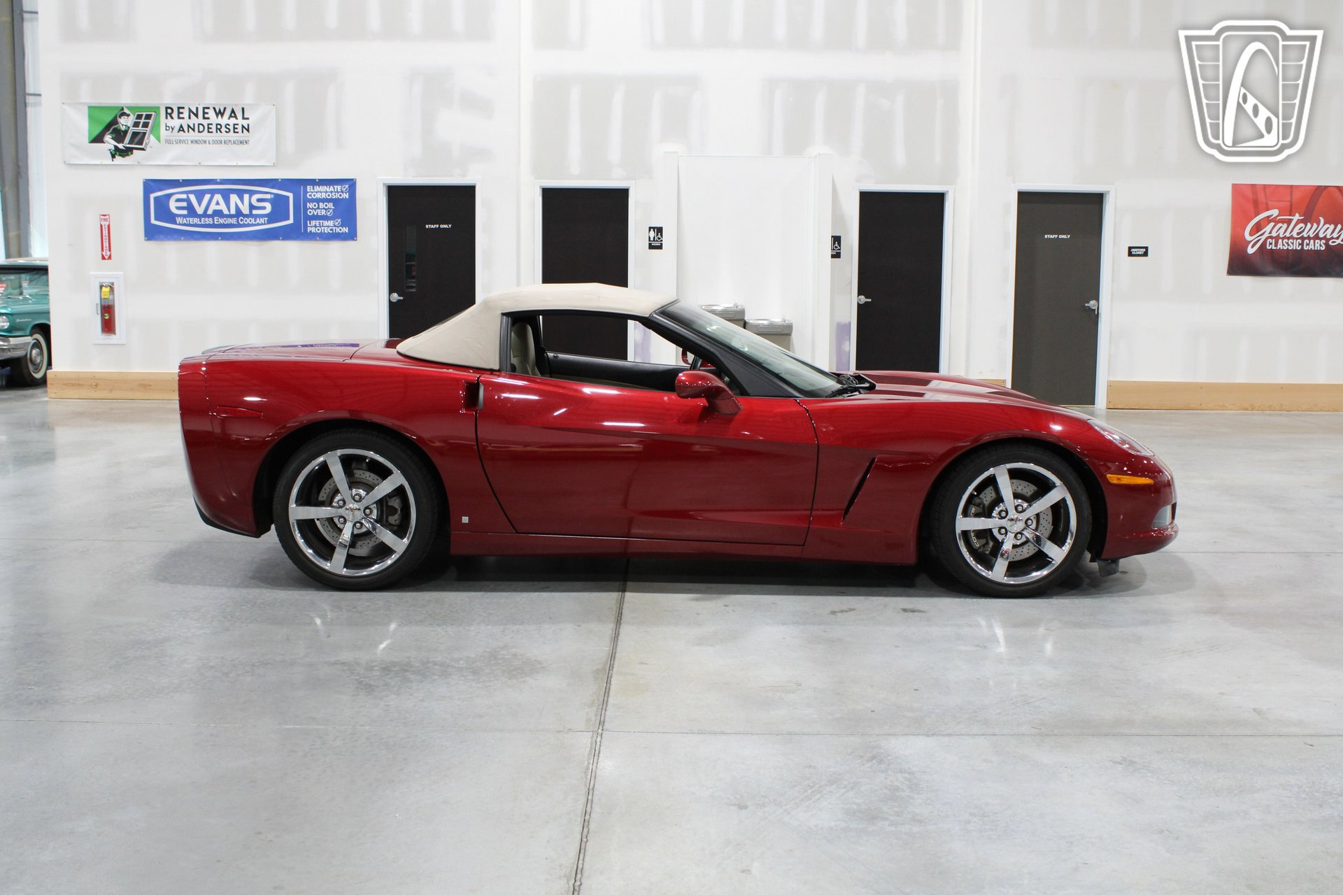 Used 2008 Chevrolet Corvette Convertible w/ Preferred Equipment Group image 25