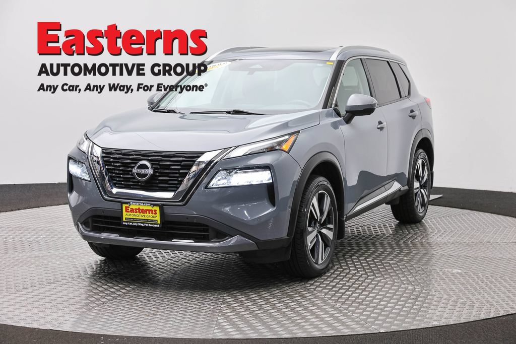 Used 2023 Nissan Rogue SL w/ SL Premium Package AWD/4WD image 1