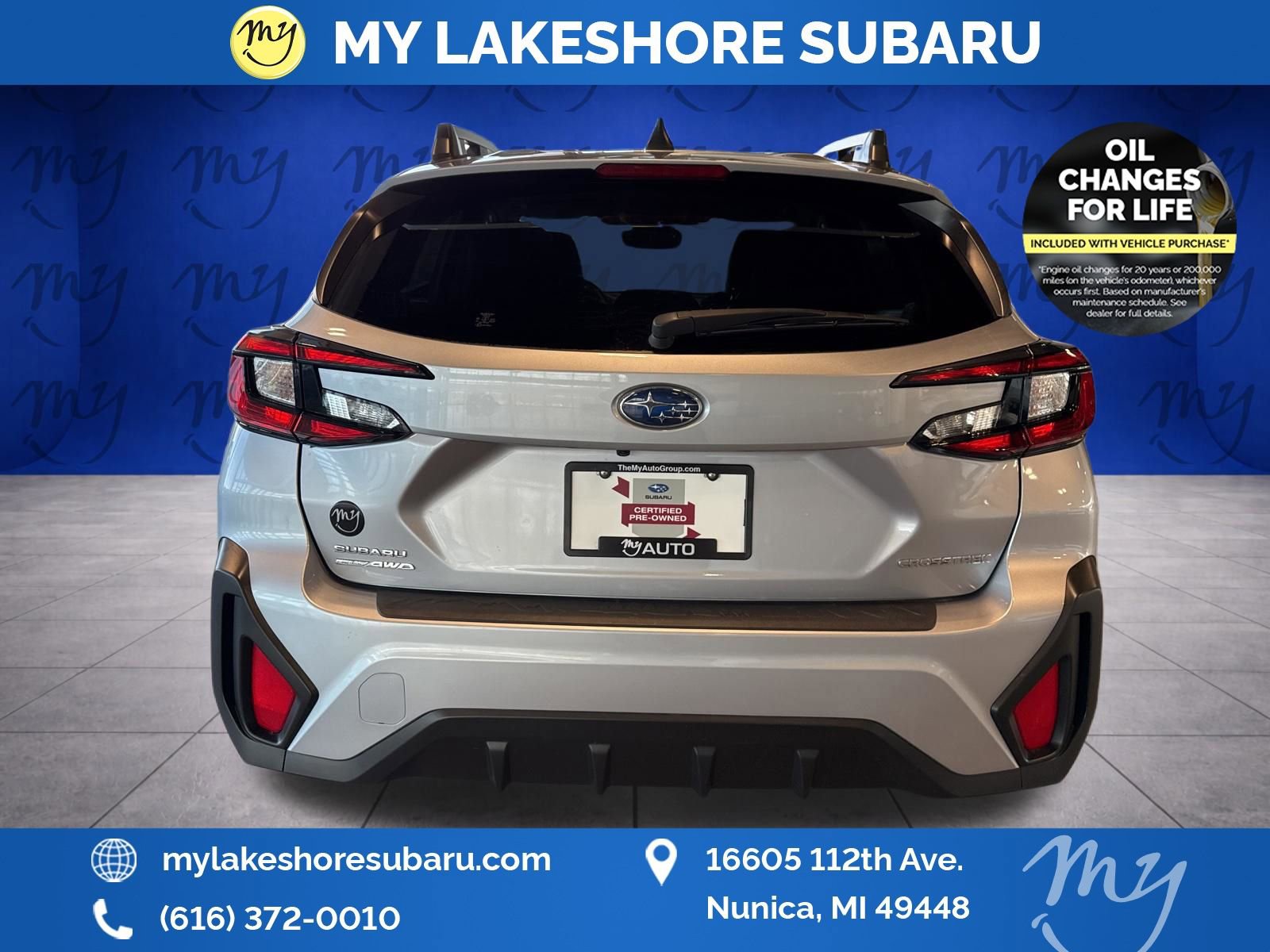 Certified 2024 Subaru Crosstrek 2.0i Premium w/ Popular Package #3 AWD/4WD image 9