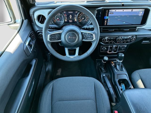 Used 2024 Jeep Wrangler Sahara w/ Technology Group image 21