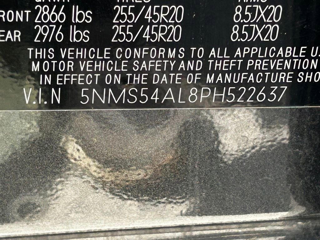 Used 2023 Hyundai Santa Fe Calligraphy image 51