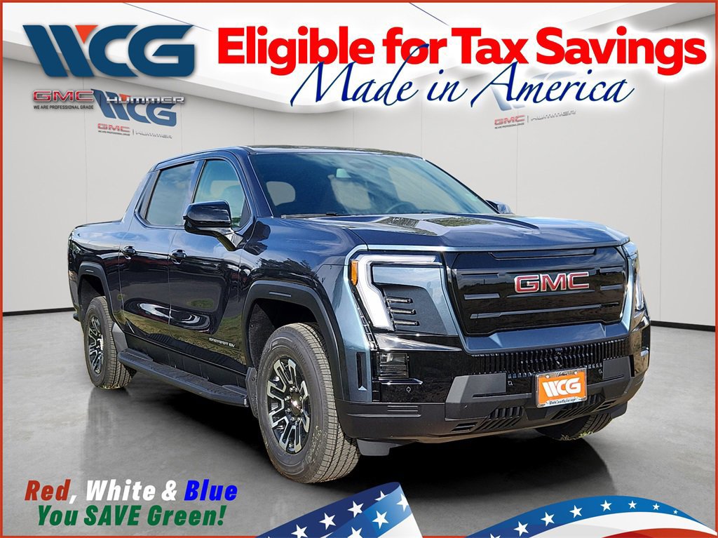 New 2026 GMC Sierra EV Elevation