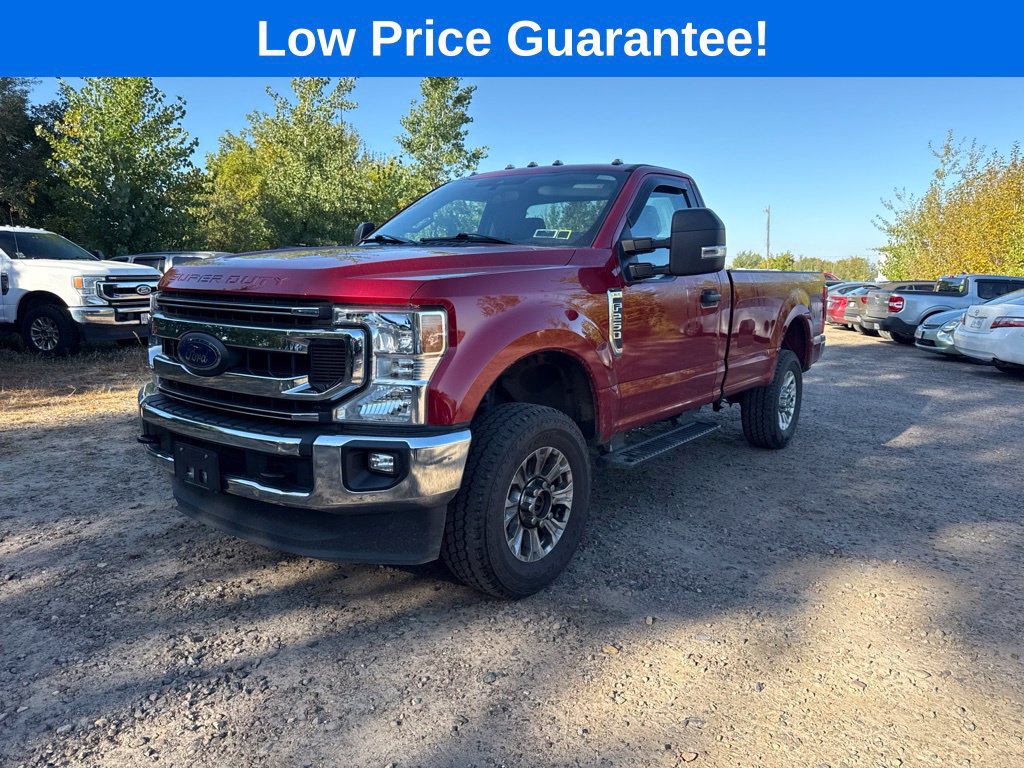 Used 2021 Ford F250 XLT w/ XLT Value Package AWD/4WD image 3