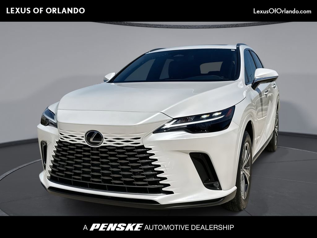 Used 2026 Lexus RX 350 Premium w/ Accessory Package (Z1) image 1