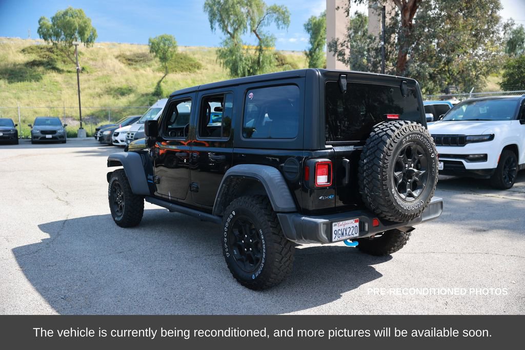 Used 2023 Jeep Wrangler Unlimited w/ Cold Weather Group image 3