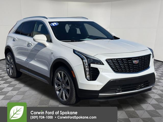 Used 2019 Cadillac XT4 Premium Luxury w/ Driver Assist Package AWD/4WD 360° Tour