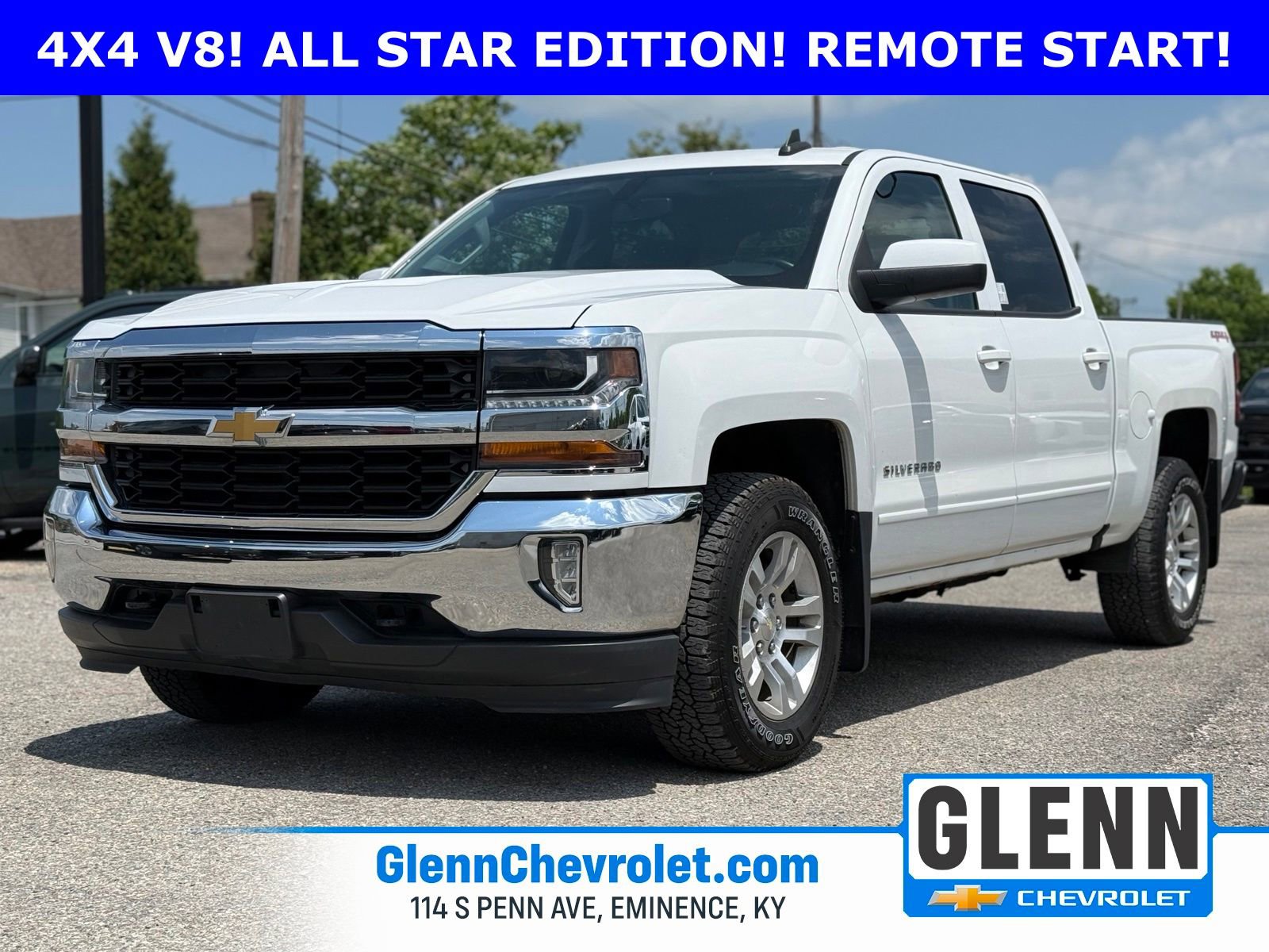 Used 2017 Chevrolet Silverado 1500 LT w/ All Star Edition